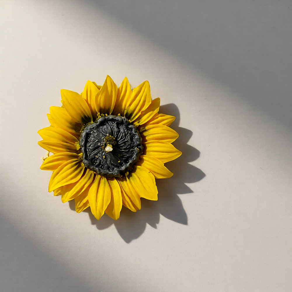 Handcrafted Daisy & Sunflower Flower Candles for Gifting, Events, Decor & Bulk Orders