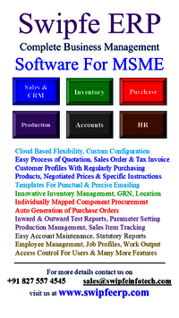 ERP for MSME