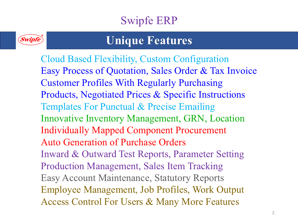 ERP for MSME