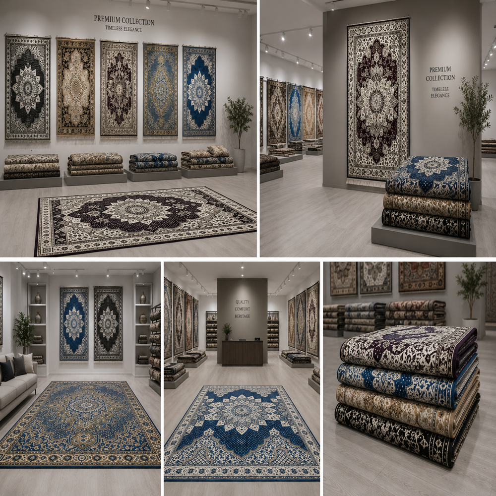 9x12 CHENILLE CARPETS PREMIUM