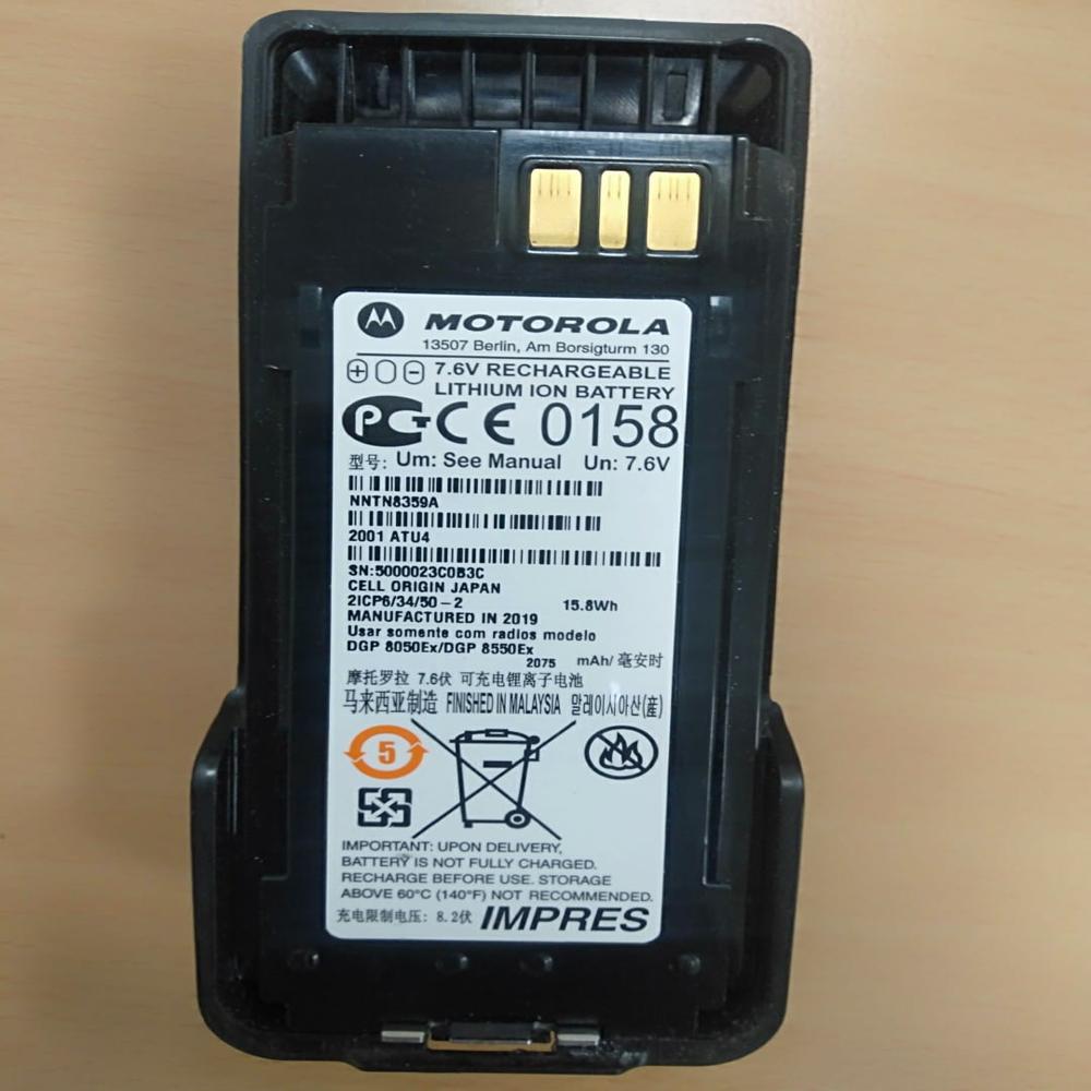 walkie talkie batteries 