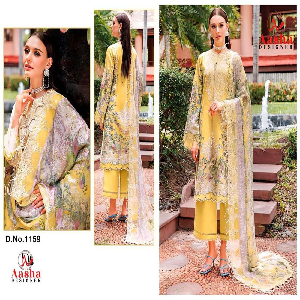 Pure Cotton Pakistani Suit Wholesaler
