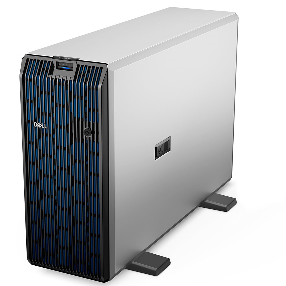 Amazing Deal Poweredge T550 Tower Server E-2388g 16g 3200 Ram SSD 1tb 600w Used Dells Server