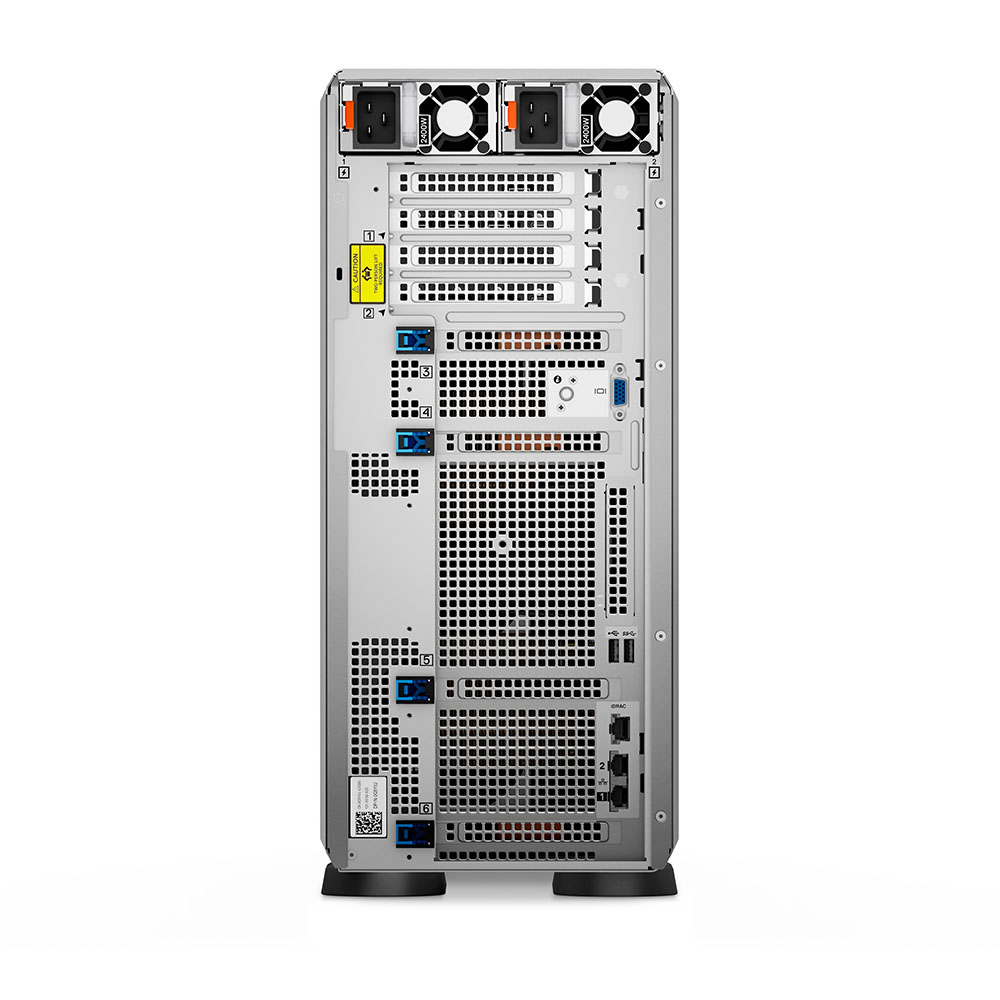 Amazing Deal Poweredge T550 Tower Server E-2388g 16g 3200 Ram SSD 1tb 600w Used Dells Server