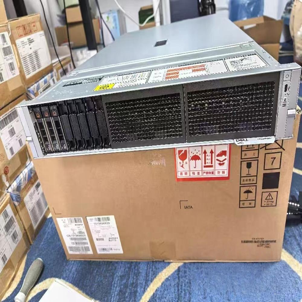 Amazing Selling New Dells PowerEdge R770 2U DDR5 Artificial Intelligence Ai Rack Server With Two Intel Xeon 6 P-core Processor