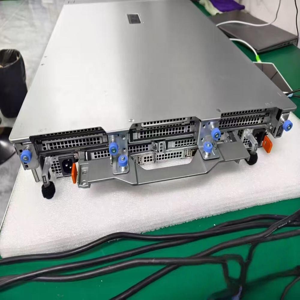 Amazing Selling New Dells PowerEdge R770 2U DDR5 Artificial Intelligence Ai Rack Server With Two Intel Xeon 6 P-core Processor