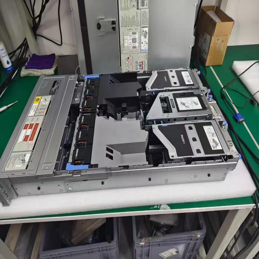 Amazing Selling New Dells PowerEdge R770 2U DDR5 Artificial Intelligence Ai Rack Server With Two Intel Xeon 6 P-core Processor