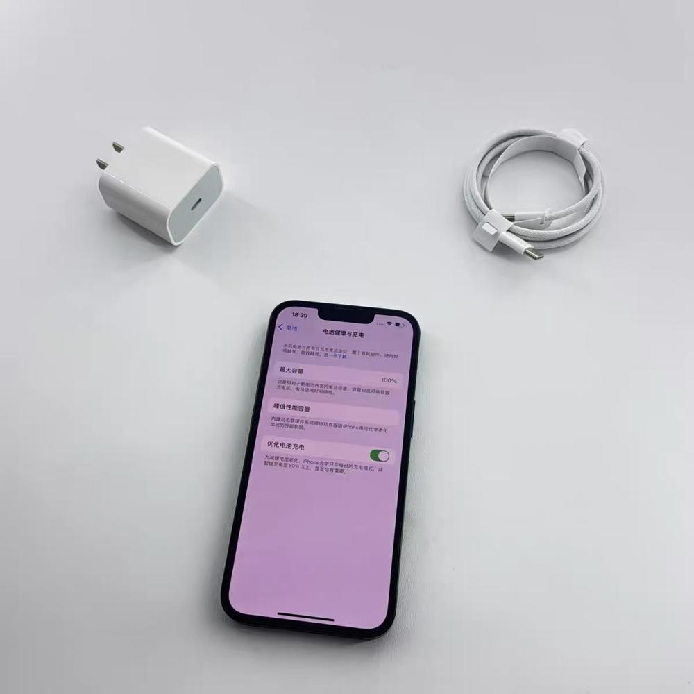 Hot Sales iPhone 13 99% New 128GB-512GB Smart Unlocked 5G Cellular Phone Universally Lte 8GB RAM