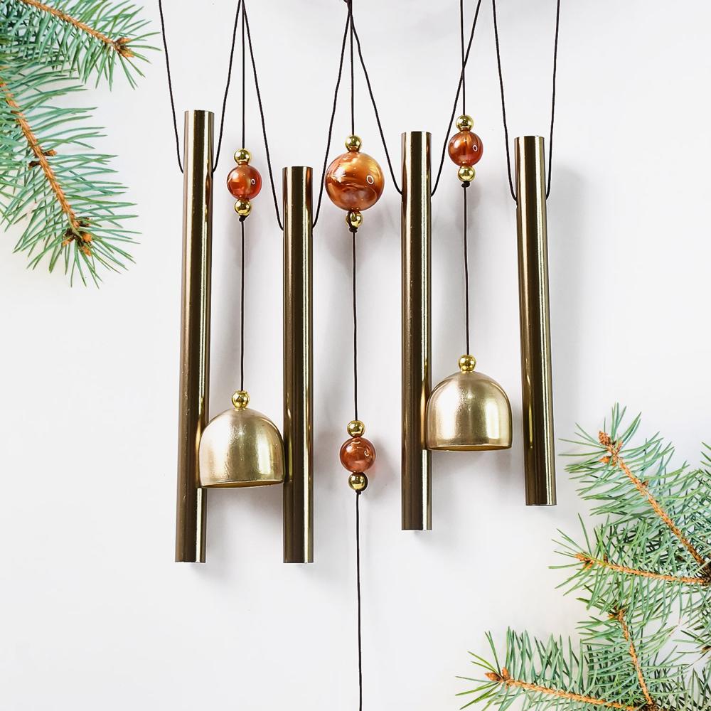 Lord Ganesh Wind Chimes Outdoor Hanging Wind Chime (1 Pc)