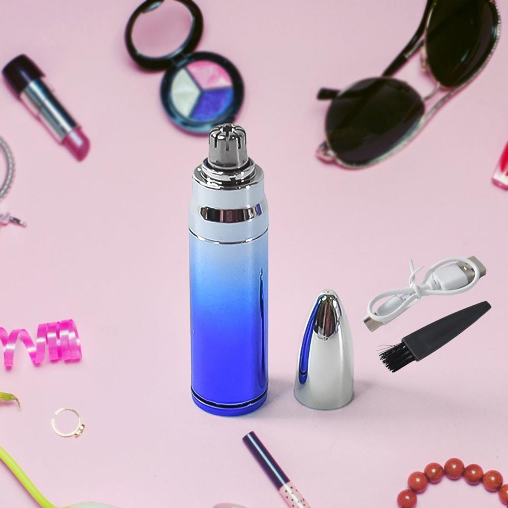 Nose Hair Trimmer  Electric Ear & Eyebrow Hair Clipper for Men & Women (1 Pc)