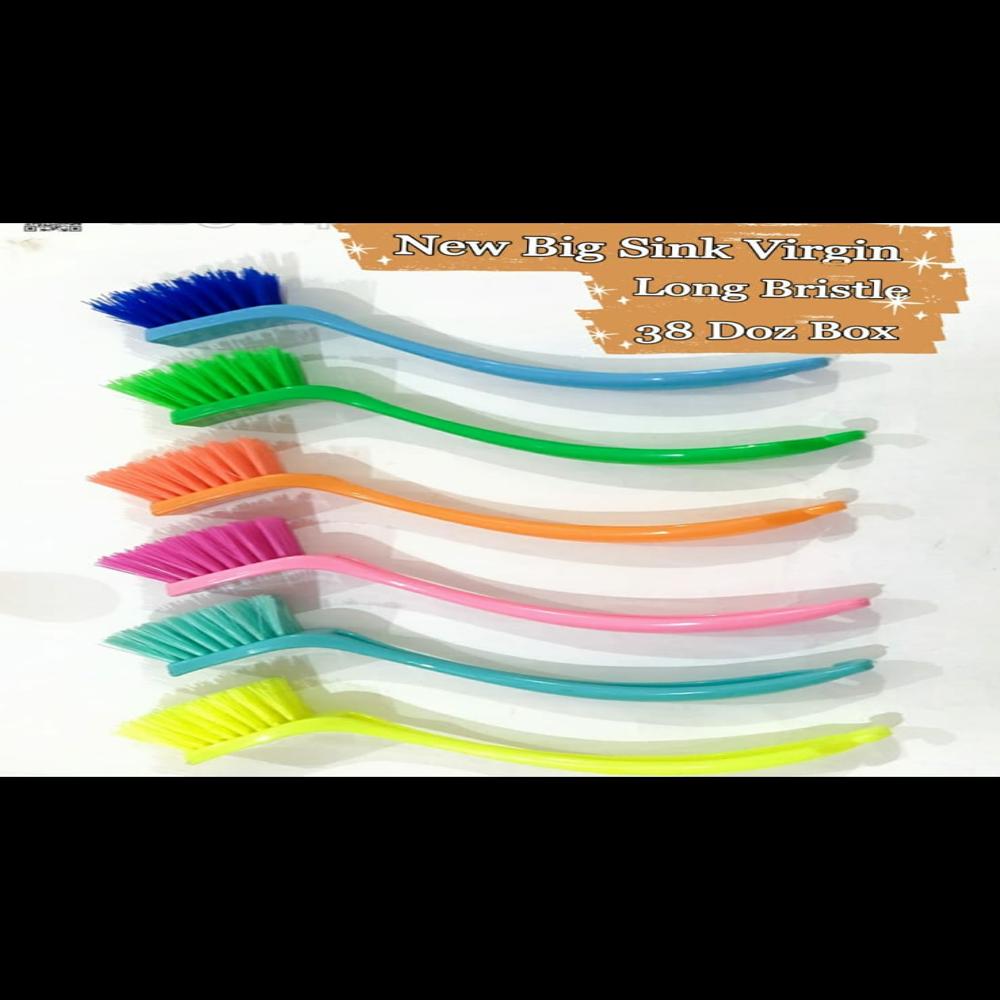 Big Sink Virgin Long Bristle - Color: Different Available