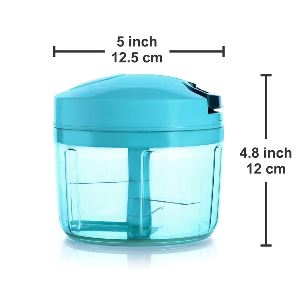 Ganesh Quick Vegetable Chopper (1 Unit Chopper)(725 Ml)