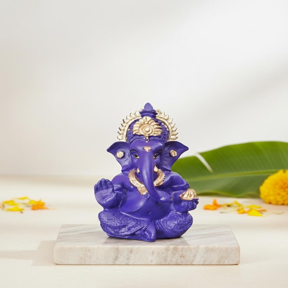 polyresin ganesha idol 