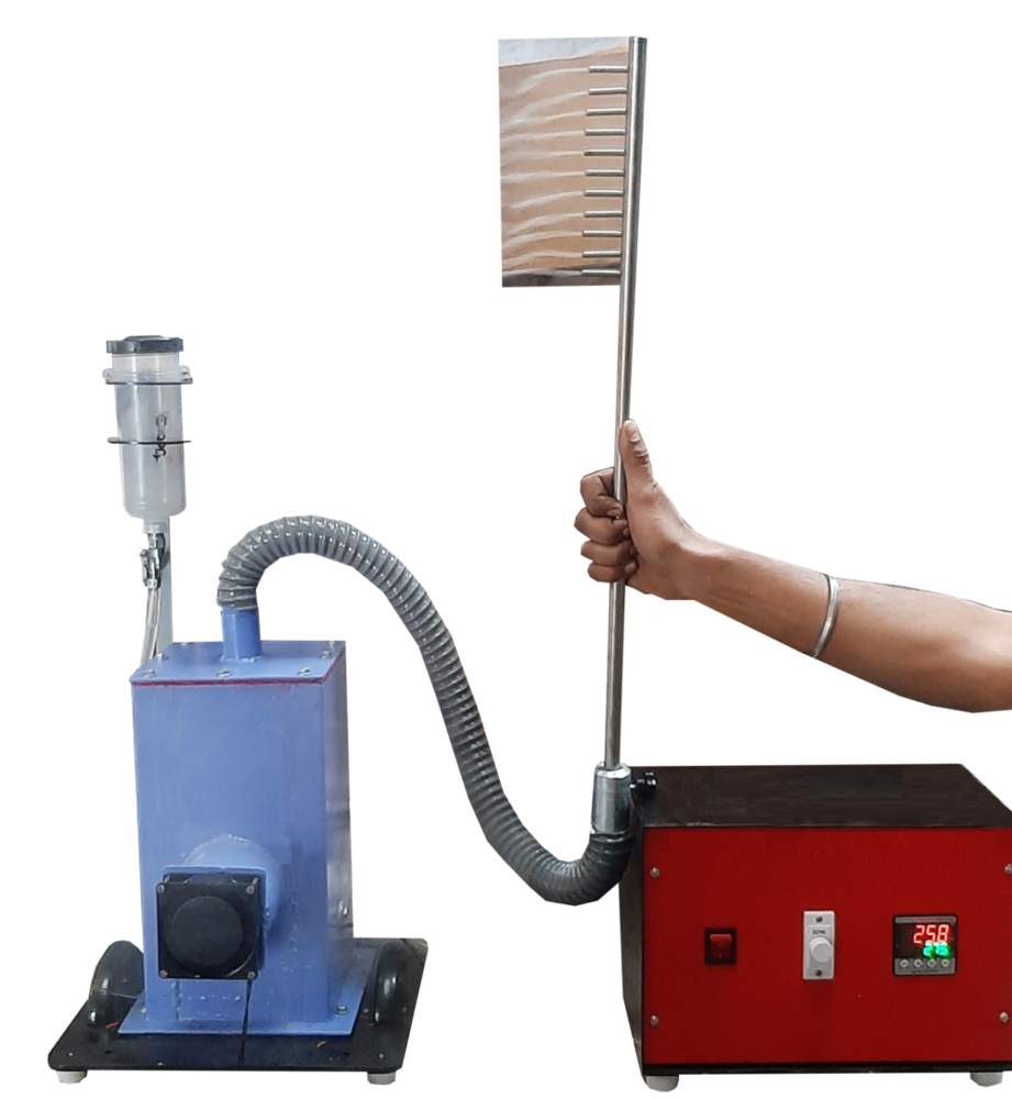 Smoke Generator - Coating Type: Polished Stainless