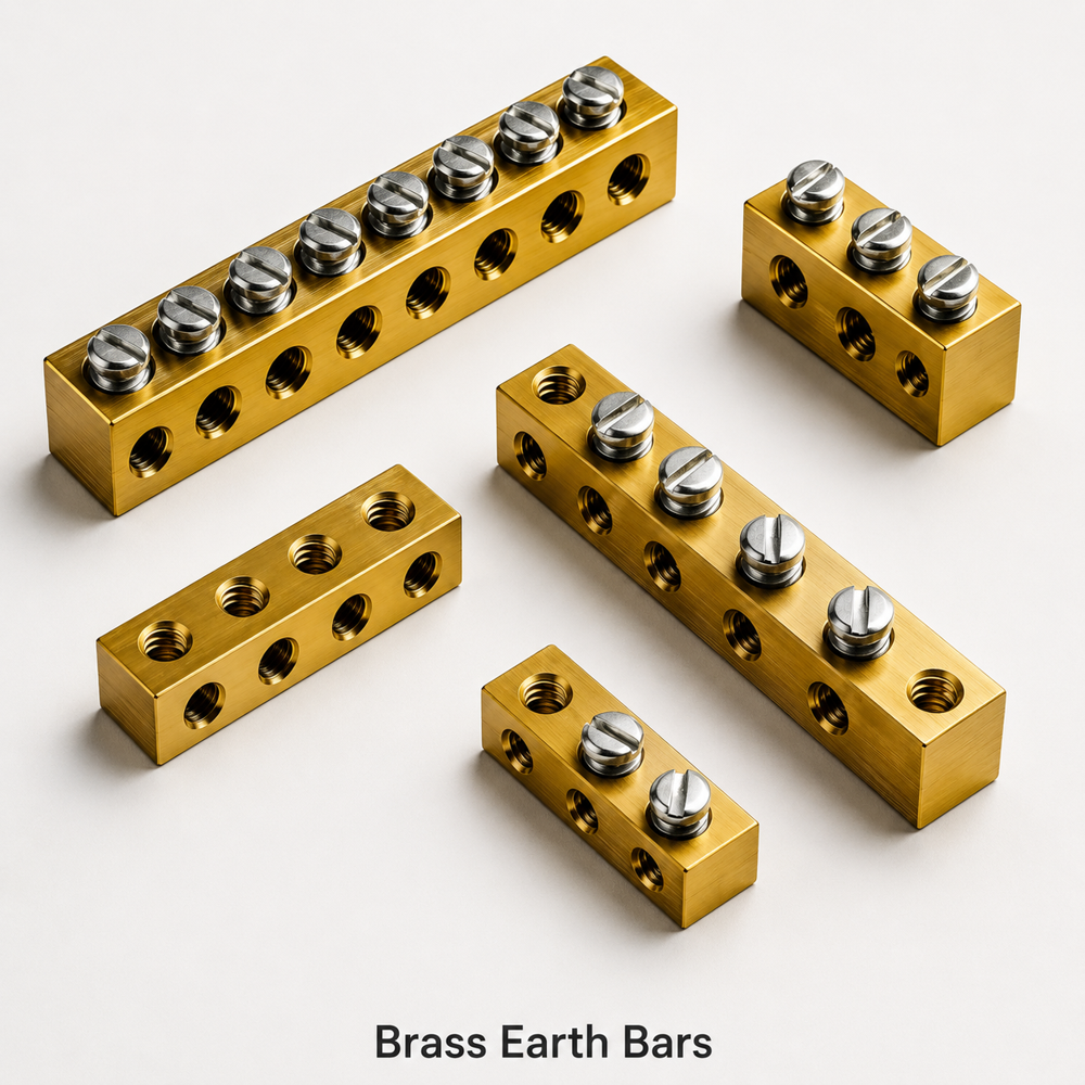 BRASS EARTH BAR