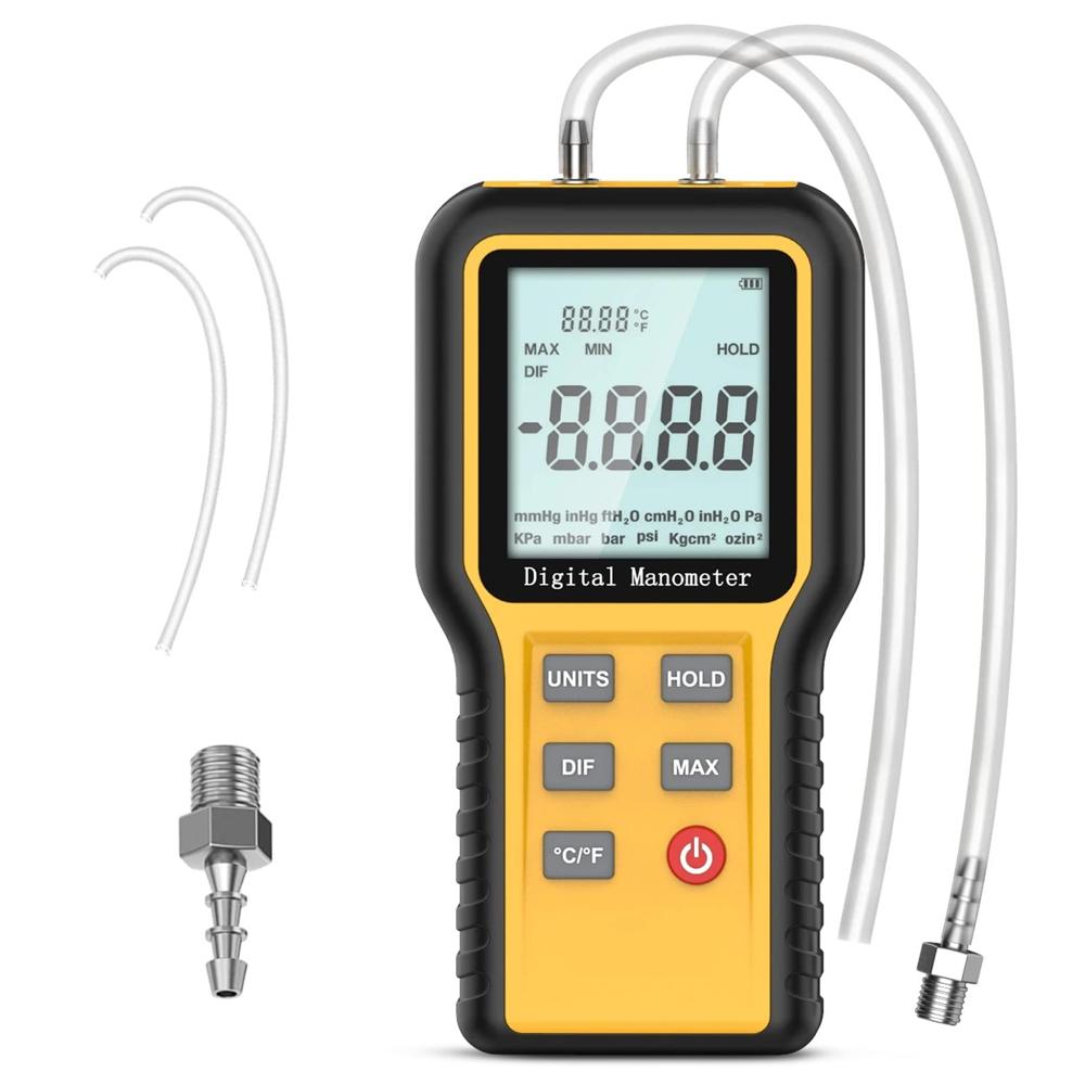 Digital Manometer Bank