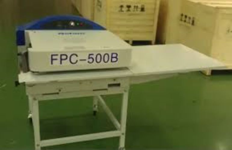REHO FPC-500B Fusing Machine