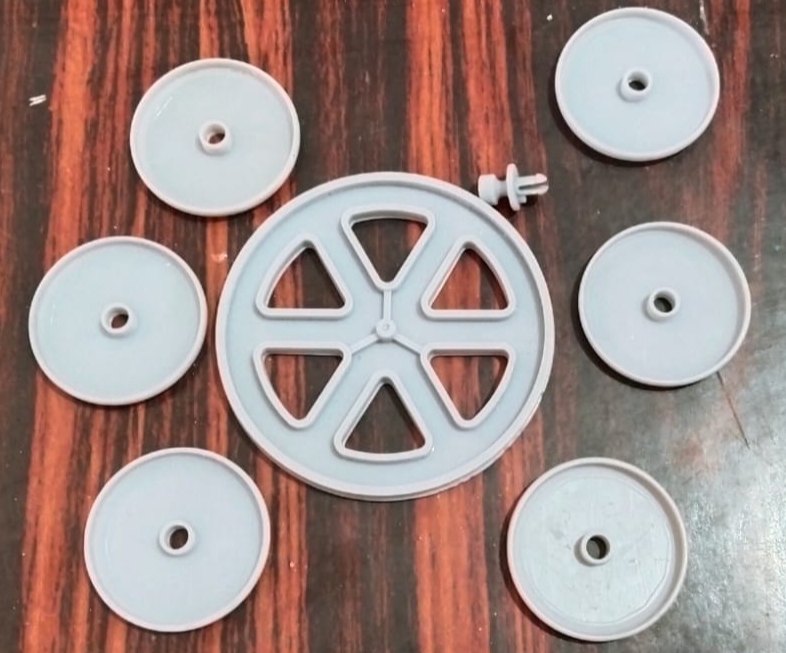 ABS & Nylon Functional Testing SLA 3D Printing