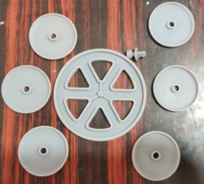 ABS & Nylon Functional Testing SLA 3D Printing