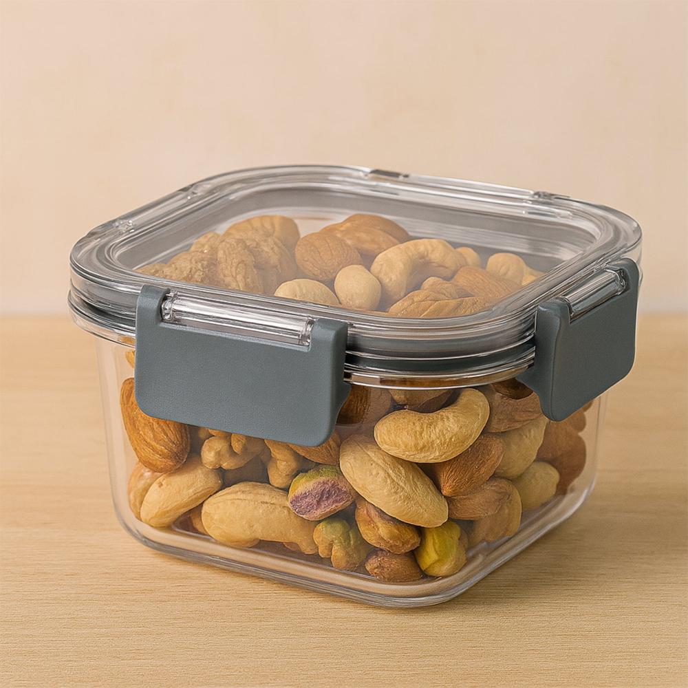 Apex Press N Lock Airtight Food Storage Container Set (2Pc/450ml) Approx