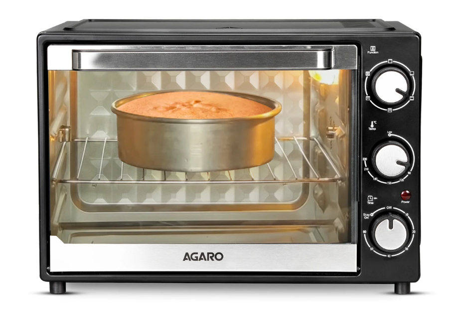 Agaro 40-litre With Motorised Rotisserie 33394 (black) 1500 W - Capacity: 40 Ltr