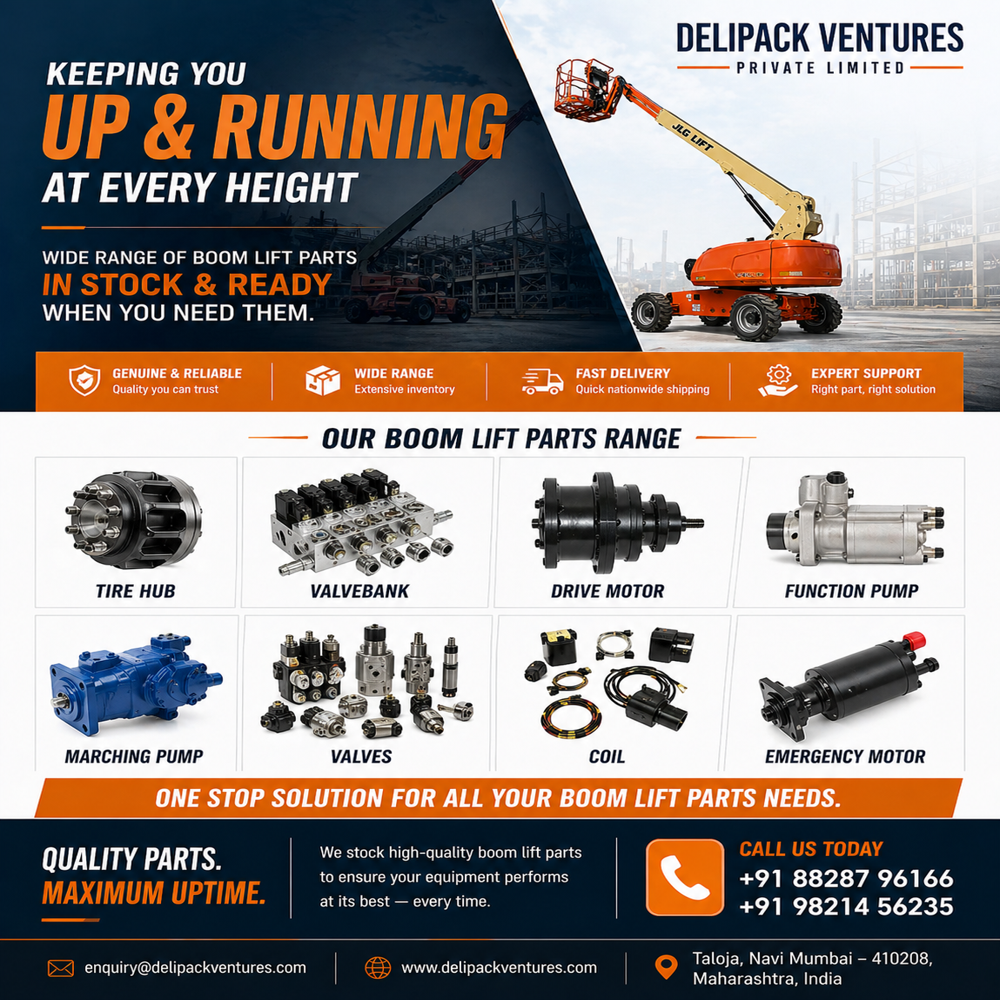 JLG 660SJ Valve Bank / Hydraulic Manifold Assembly