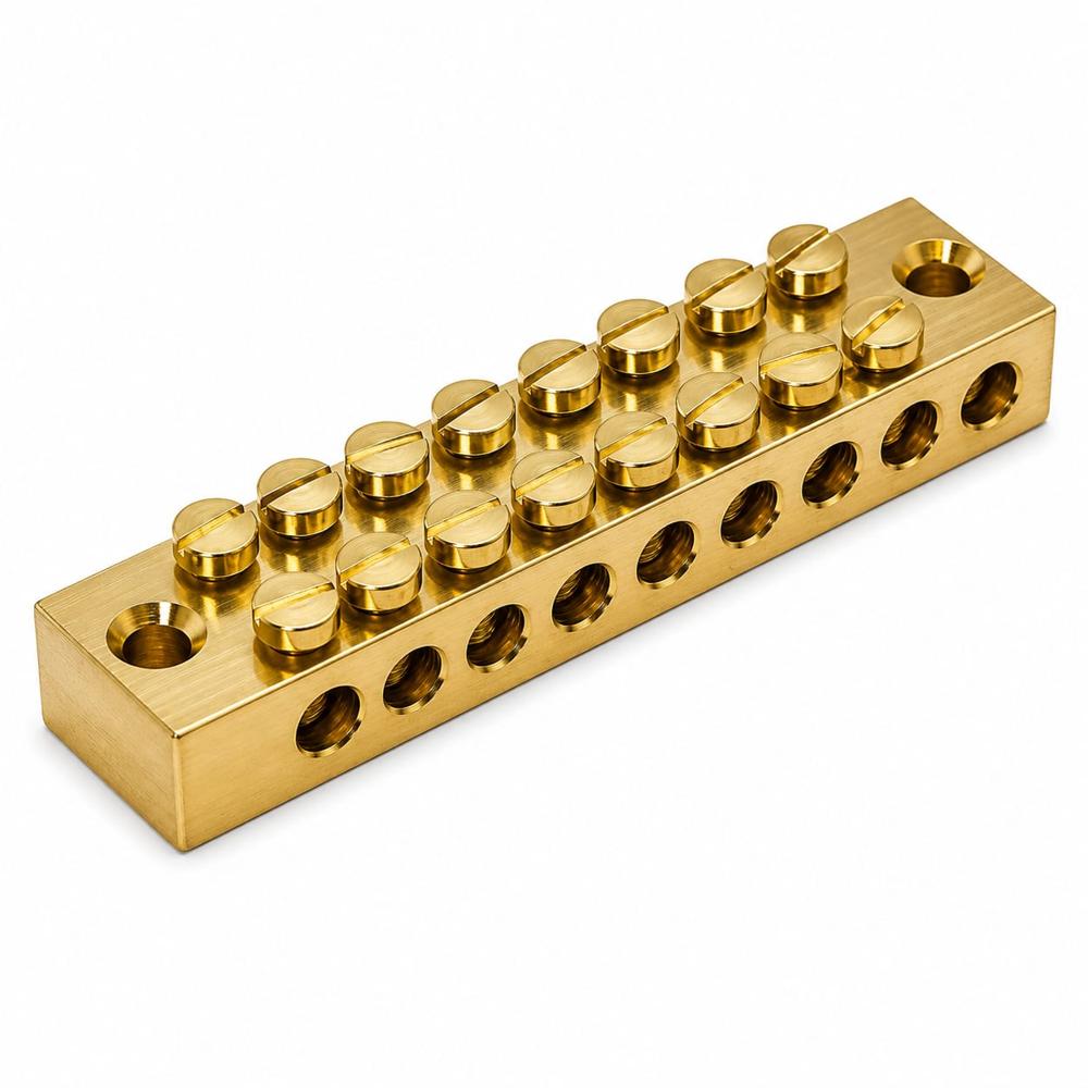 BRASS TERMINAL BLOCK