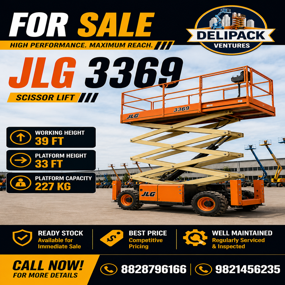 JLG SIZZOR 3369LE