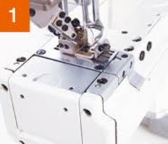 Siruba C007L Cylinder Bed Flatlock Sewing Machine