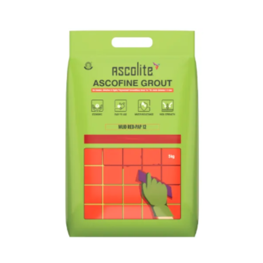 Ascofine Grout - Application: Internal And External Floor And Wall Tiles