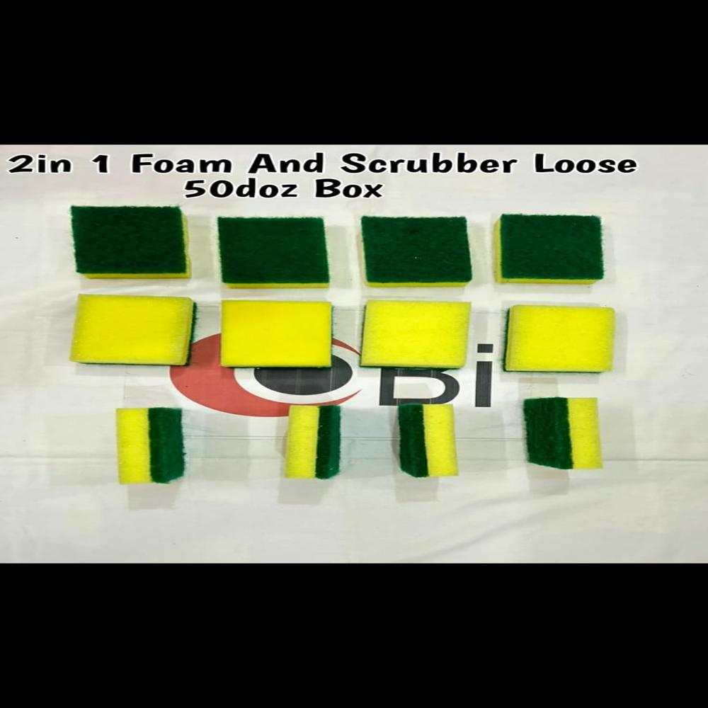 2 in One Scrubber Loose