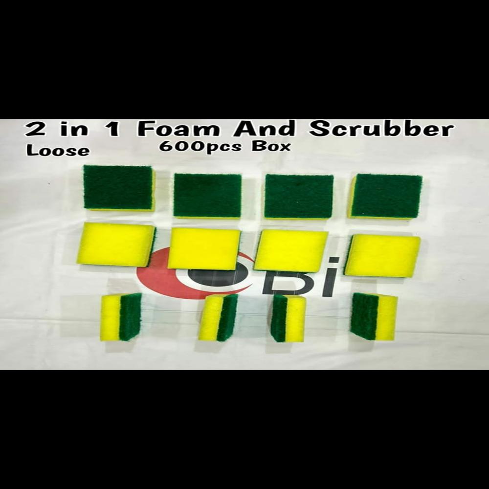 2 in One Scrubber Loose