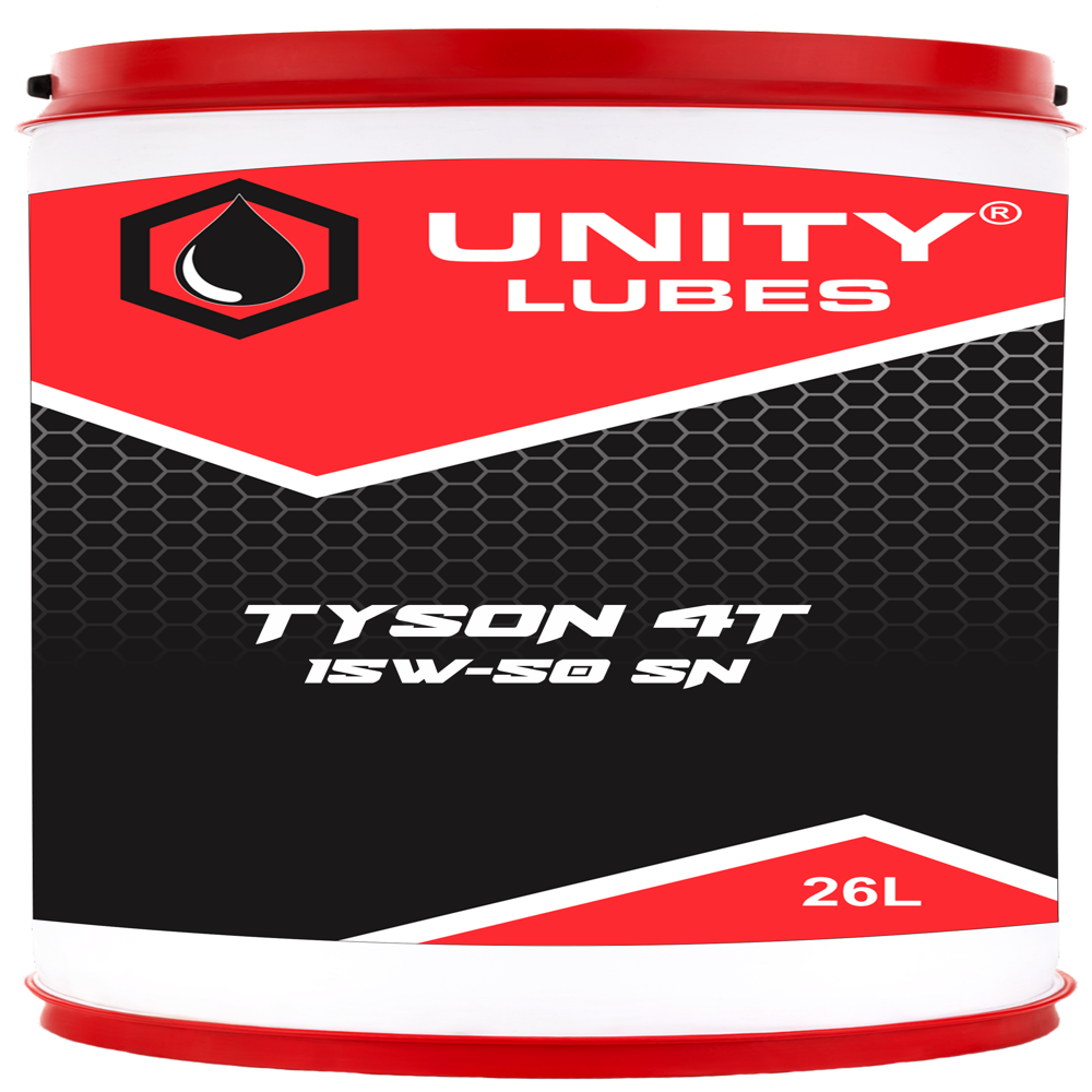 TYSON 4T 15W-50 SN (26LTR)