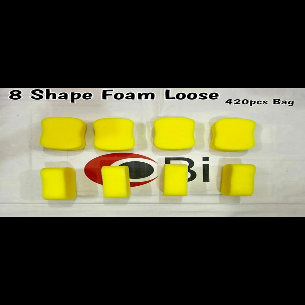 8 Shape Foam Loose