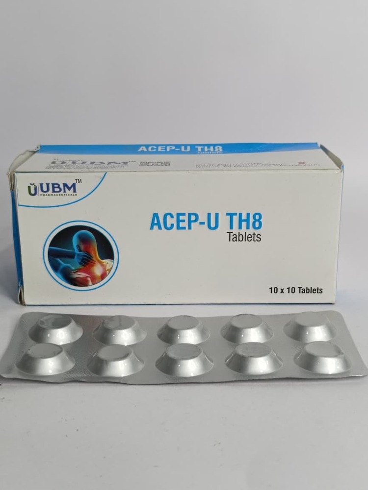 ACEP U TH8 TABLET