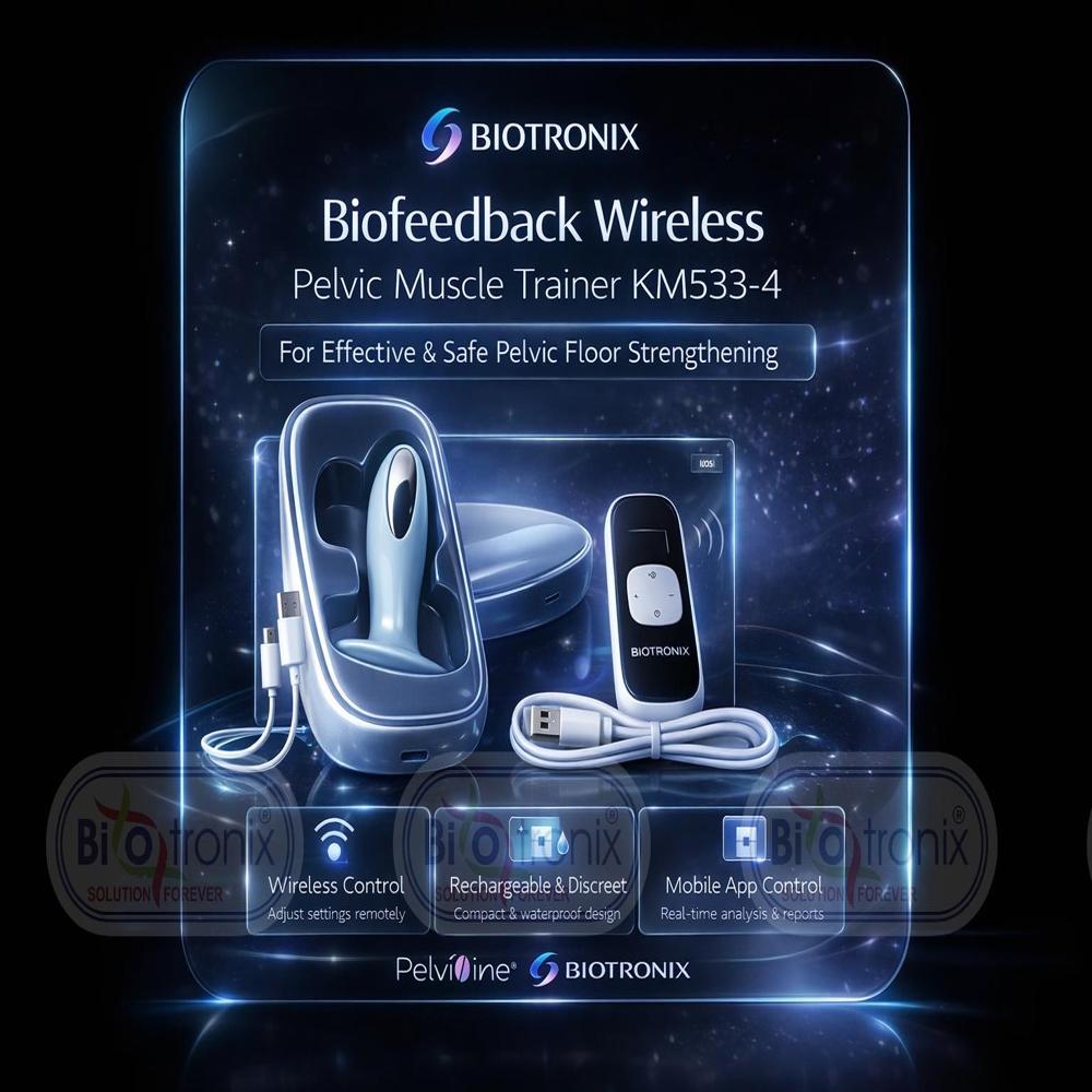 Professional Women Pelvic Therapy Equipment with Wireless Connectivity