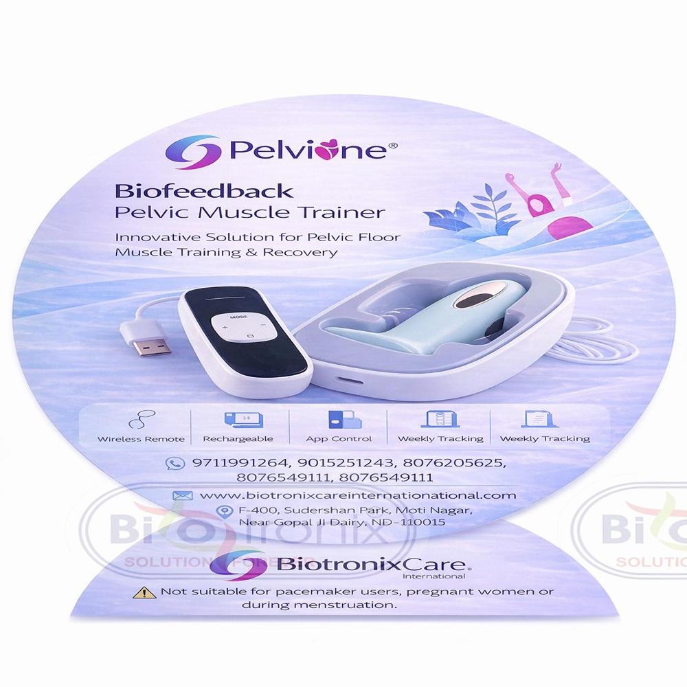 Professional Women Pelvic Therapy Equipment with Wireless Connectivity