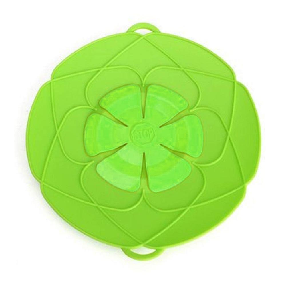 Multifunctional Silicone Lid Cover For Pots And Pans - Color: Mix