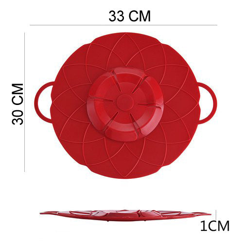 Multifunctional Silicone Lid Cover for Pots and Pans