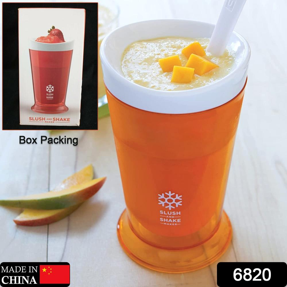 Slush And Shake Maker, Bpa-Free Smoothie & Milkshake Cup, Freezer Core, Gift Box - Color: Mix