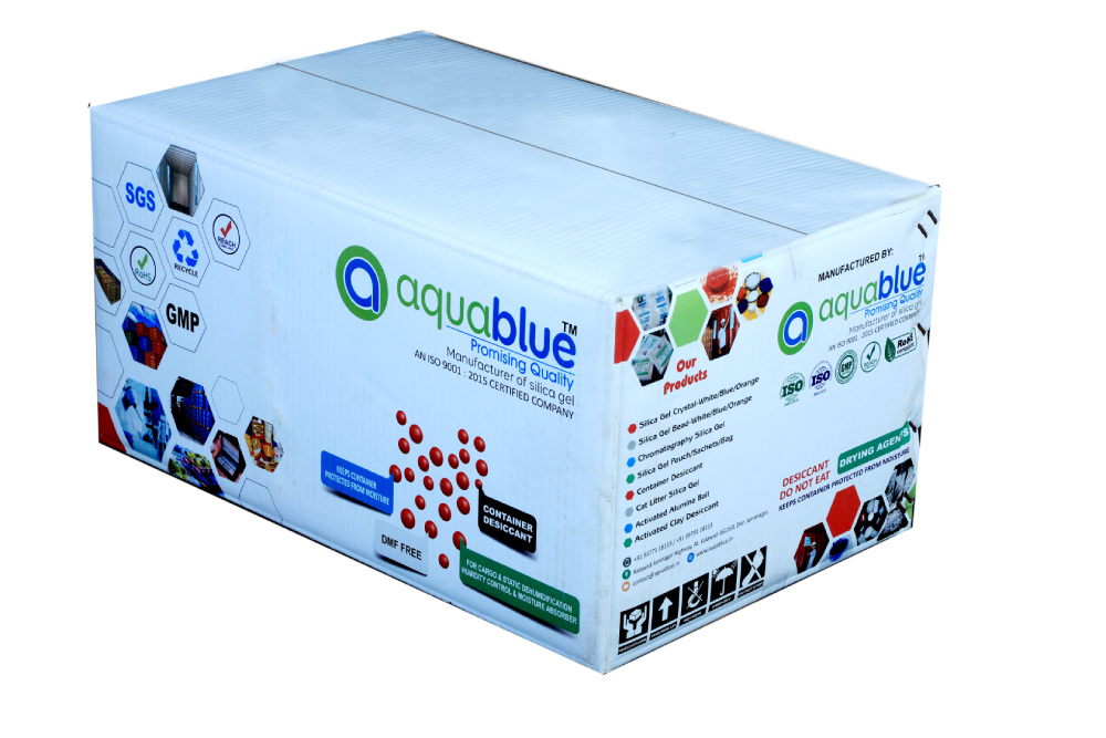 Container Desiccant Strip 250 - 300% Absorption