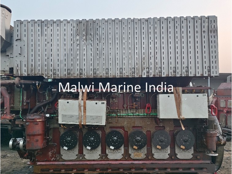 MAK - 9M25 - 8M25 - 6M25 - M25C - ENGINE FRAME