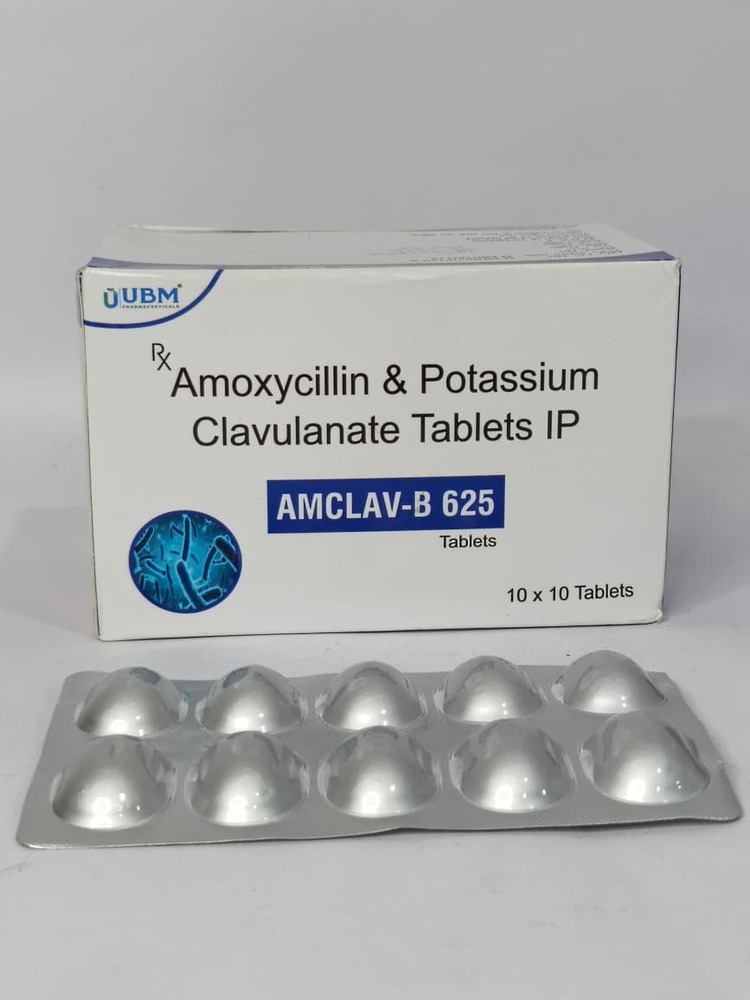 AMCLAV B 625 TABLET