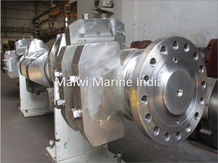 MAK - 9M25 - 8M25 - 6M25 - M25C - CRANKSHAFT
