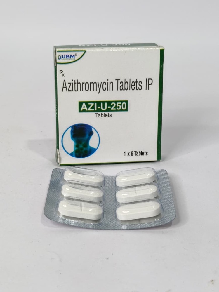 AZI U 250 TABLET