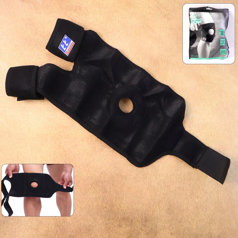 Adjustable Elastic Knee Support Brace (1 Pc)