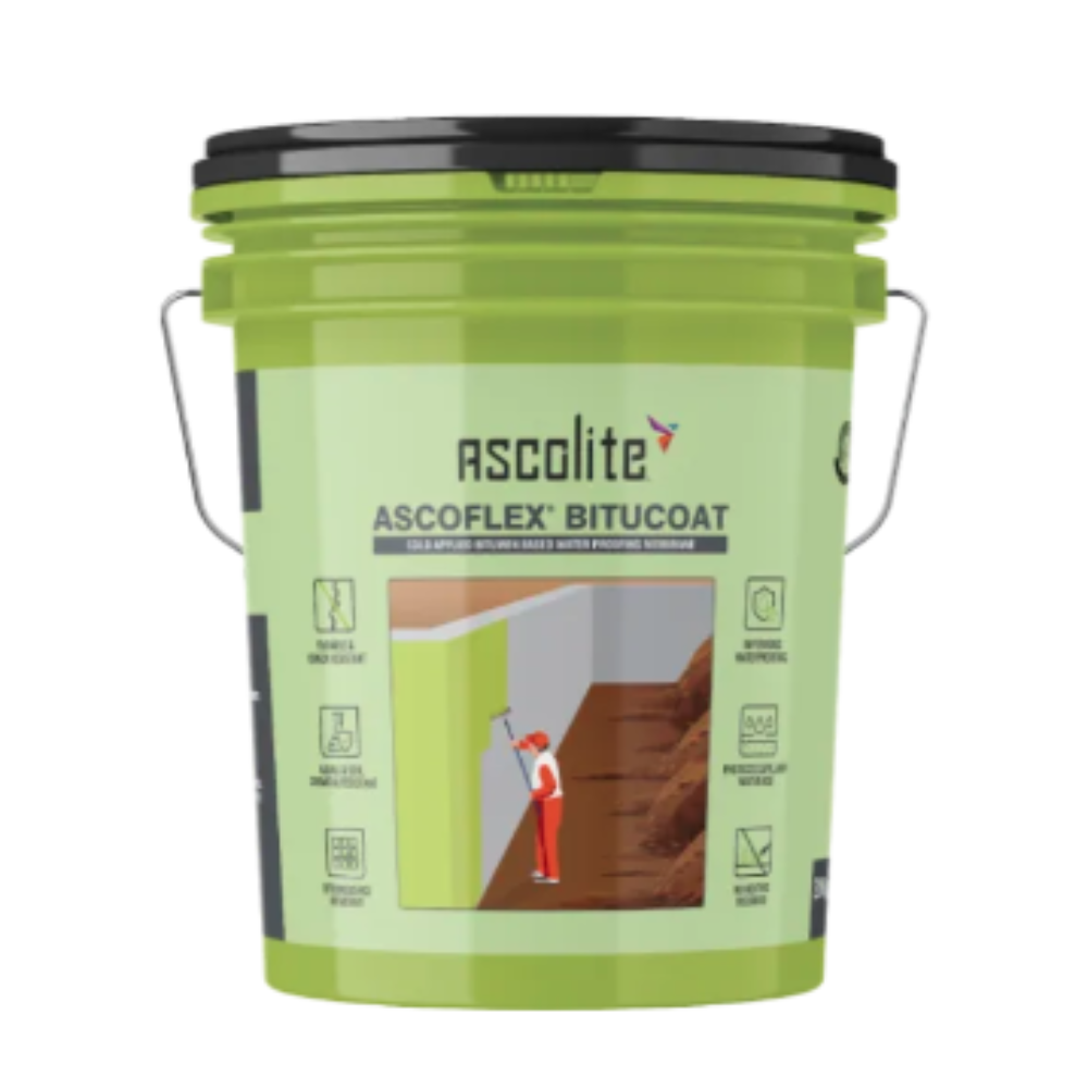 Ascoflex Bitucoat - Application: External And Internal Concrete Surfaces