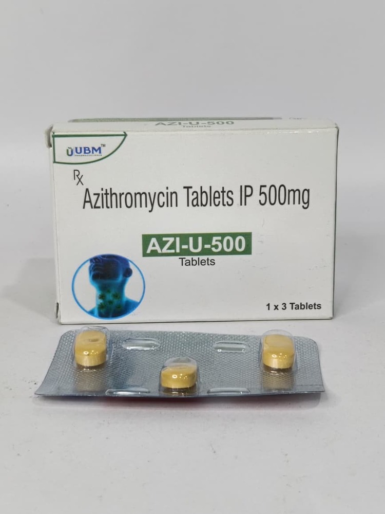 AZI U 500 TABLET