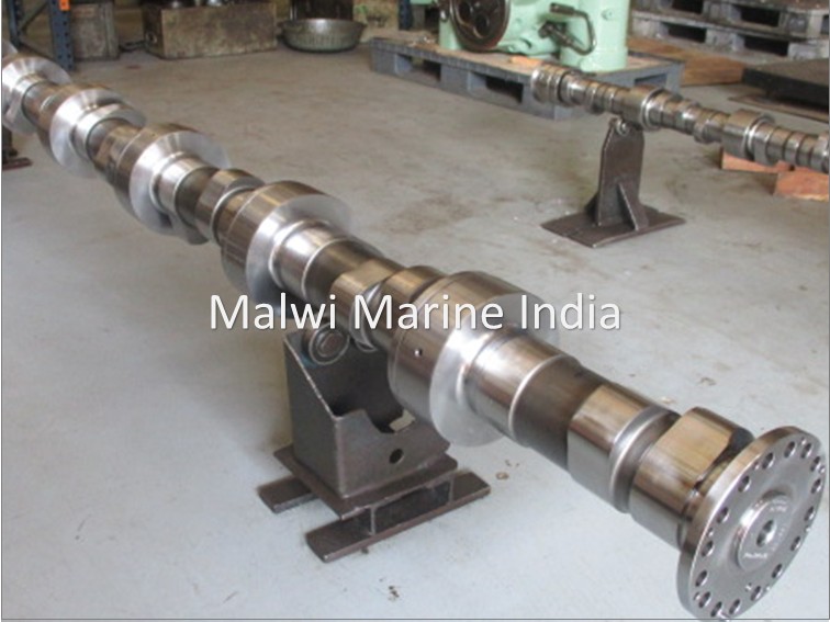 Mak - 9m25 - 8m25 - 6m25 - M25c - Camshaft - Application: Marine