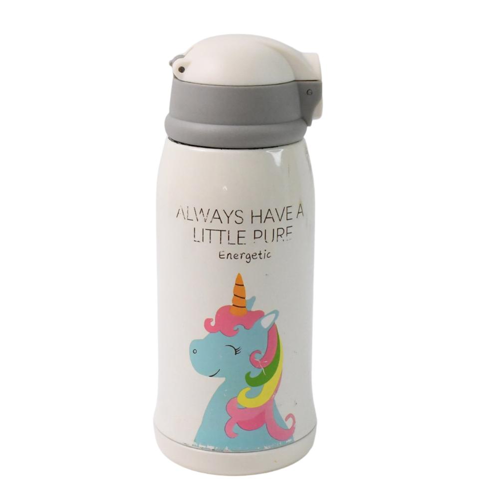 Stainless Steel Double Wall Vacuum-Insulated Drink Water Bottle (500 ML Approx)